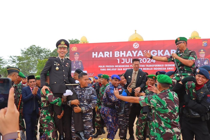 Bupati Rohil : Atasnama Pemkab Rohil, Kami Mengucapkan Selamat HUT Bhayangkara ke-78 